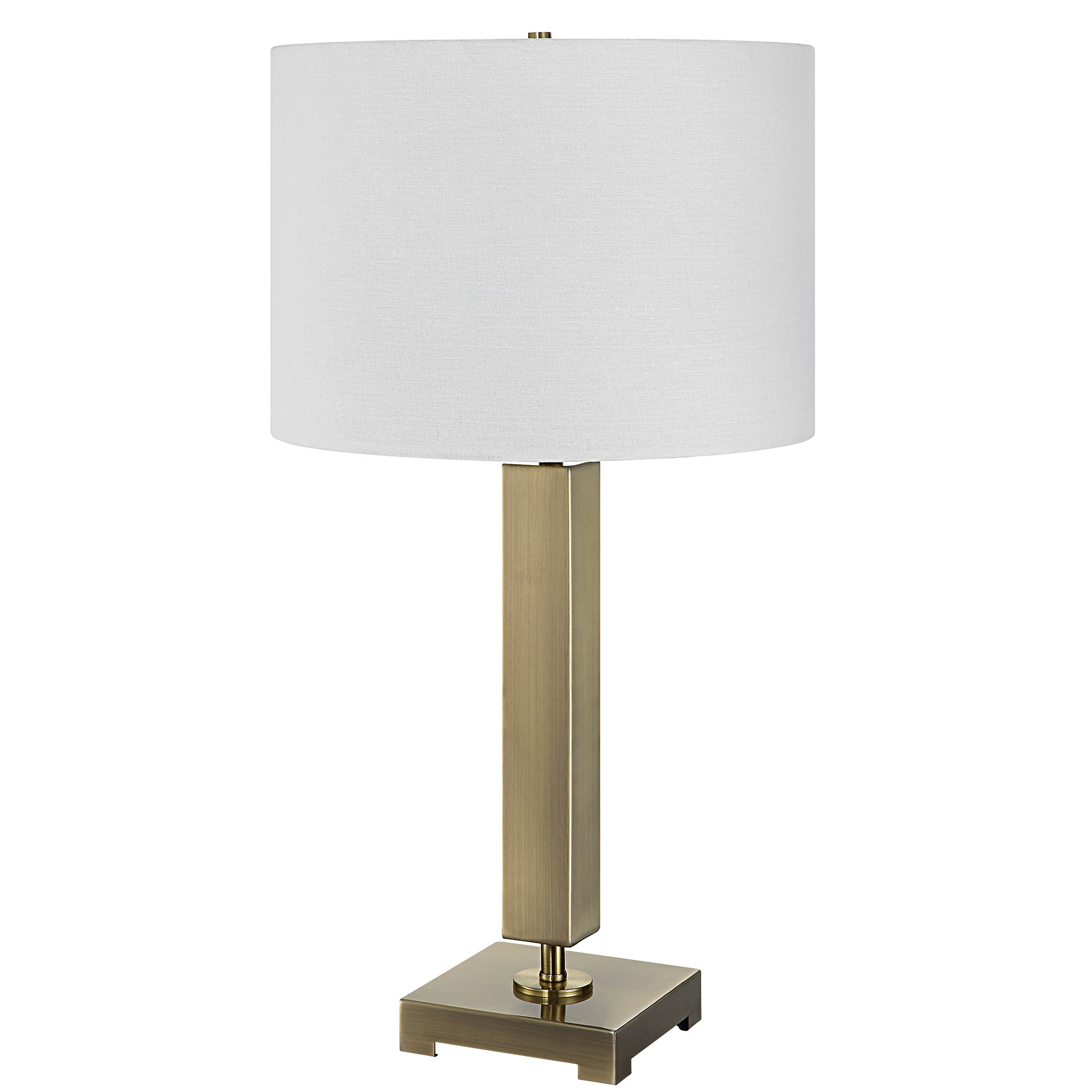 Uttermost Duomo Brass Table Lamp 30014-1