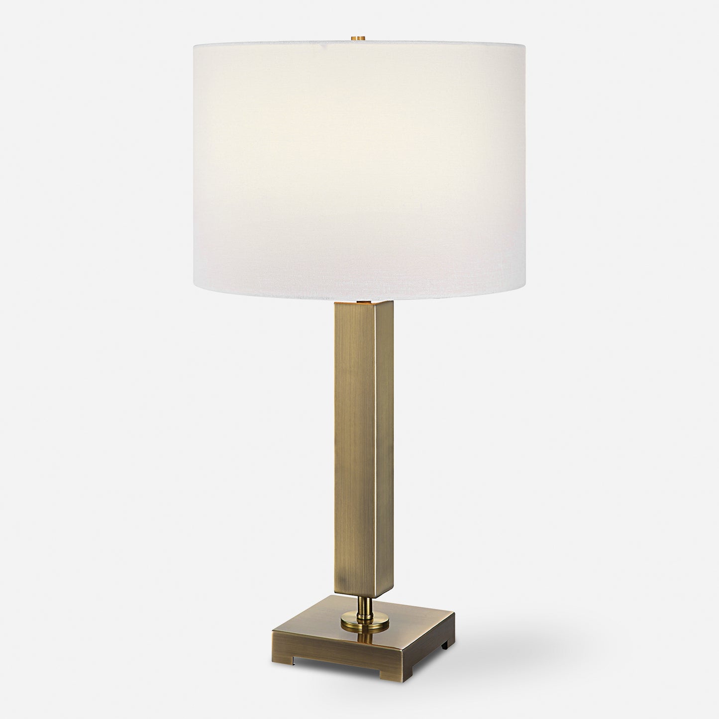 Uttermost Duomo Brass Table Lamp 30014-1