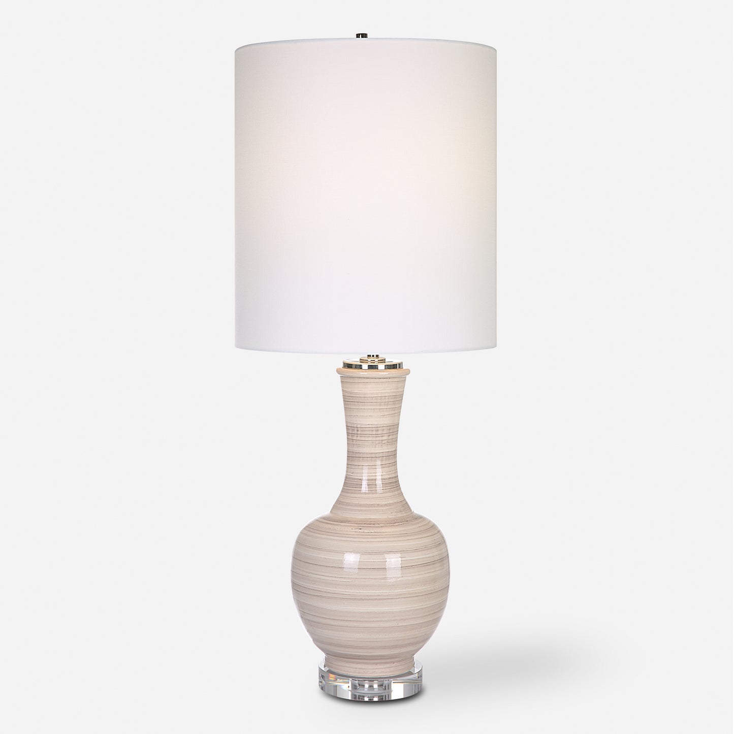 Uttermost Chalice Striped Table Lamp 29996-1