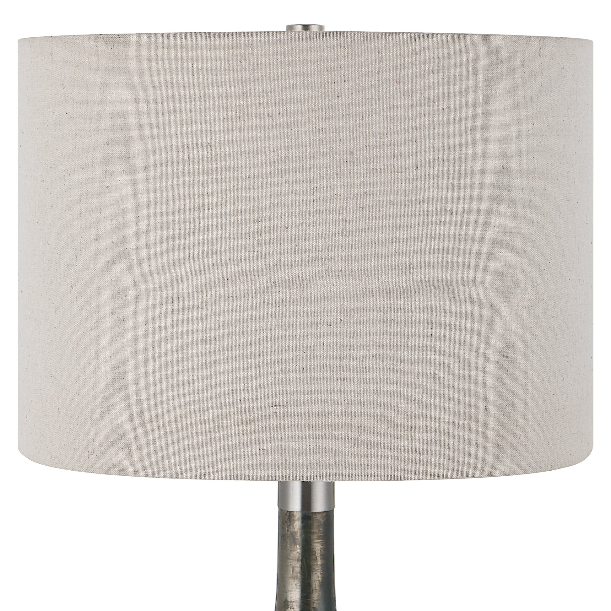 Uttermost Contour Metallic Glass Table Lamp 30039