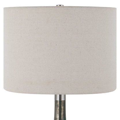 Uttermost Contour Metallic Glass Table Lamp 30039