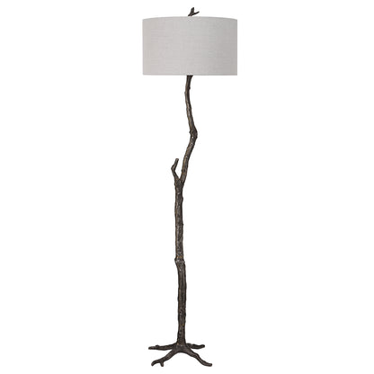 Uttermost Spruce Rustic Floor Lamp 30063