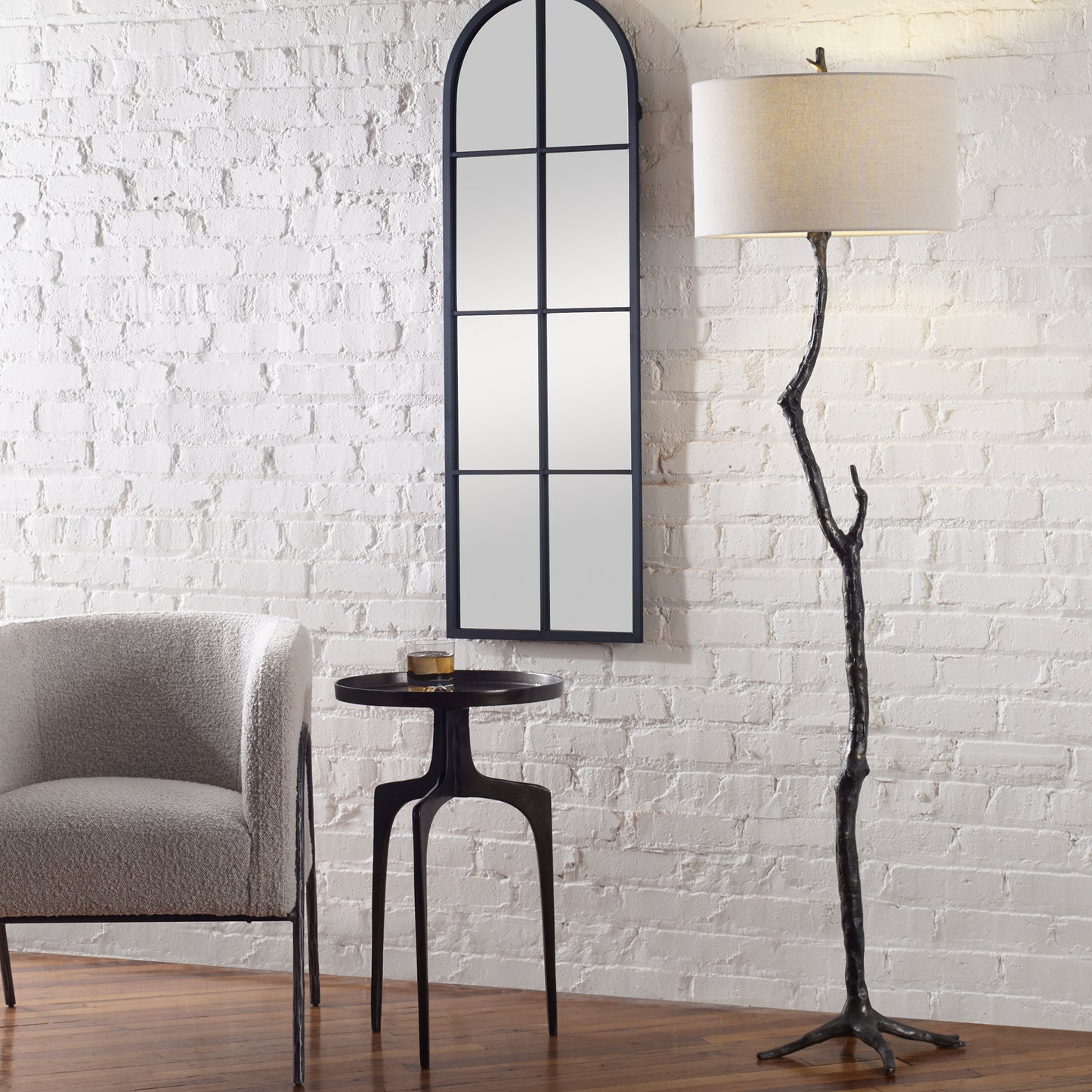 Uttermost Spruce Rustic Floor Lamp 30063