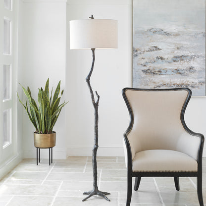 Uttermost Spruce Rustic Floor Lamp 30063