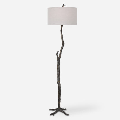 Uttermost Spruce Rustic Floor Lamp 30063