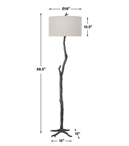 Uttermost Spruce Rustic Floor Lamp 30063