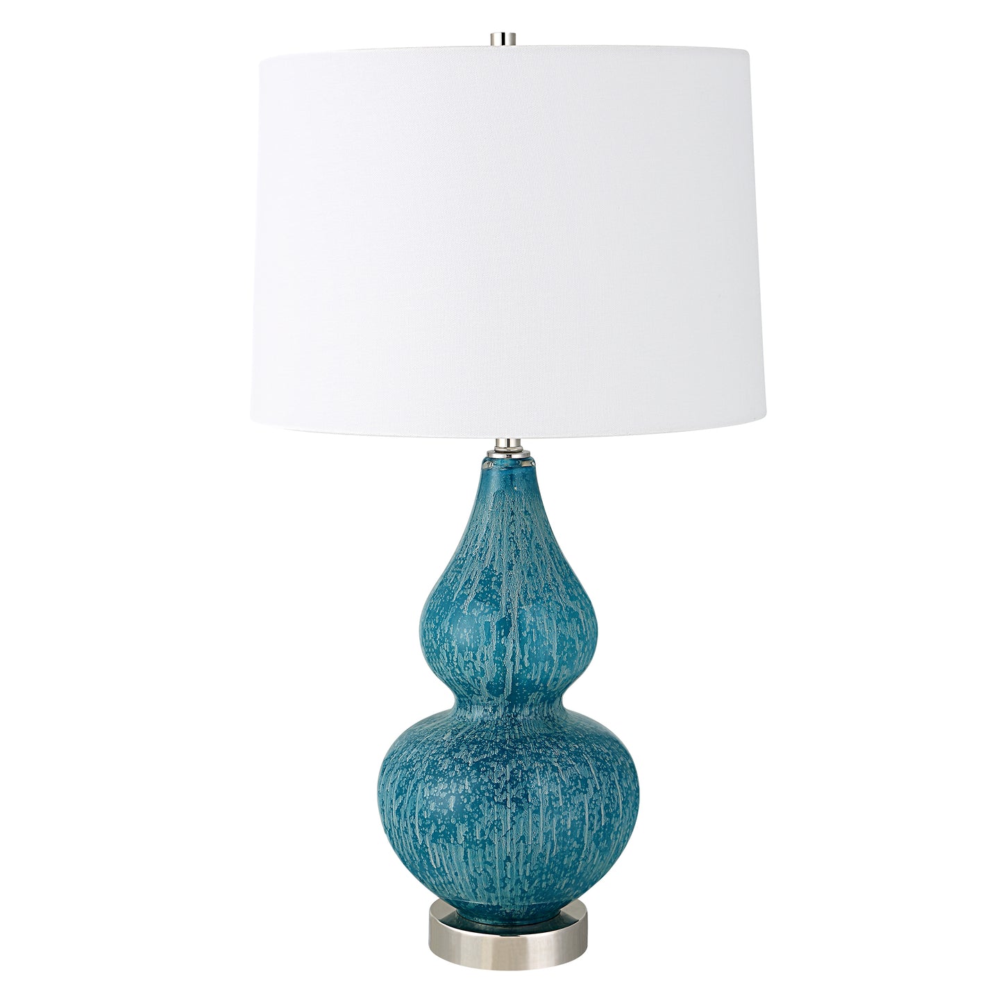 Uttermost Avalon Blue Table Lamp 30052-1