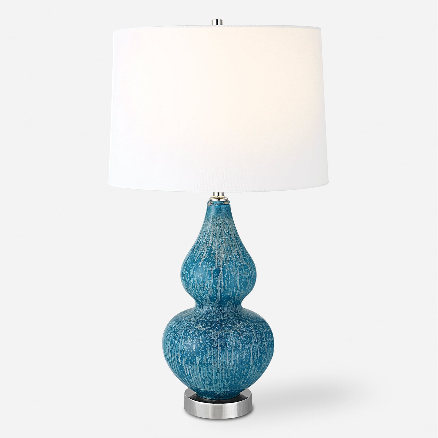 Uttermost Avalon Blue Table Lamp 30052-1