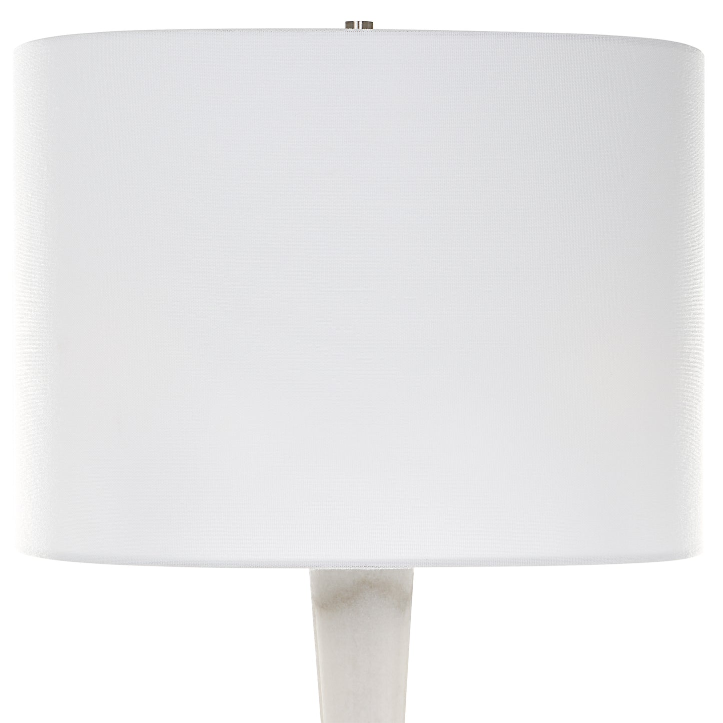 Uttermost Hourglass White Table Lamp 30064