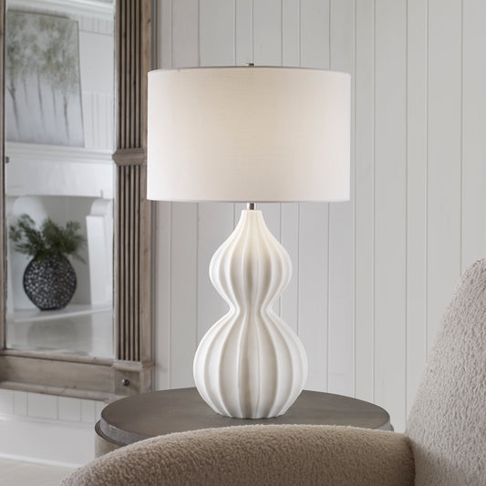 Uttermost Antoinette Marble Table Lamp 30065