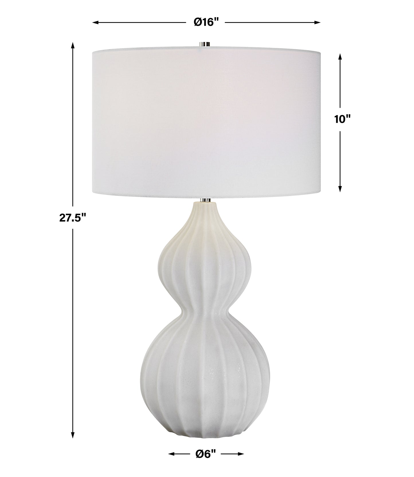 Uttermost Antoinette Marble Table Lamp 30065