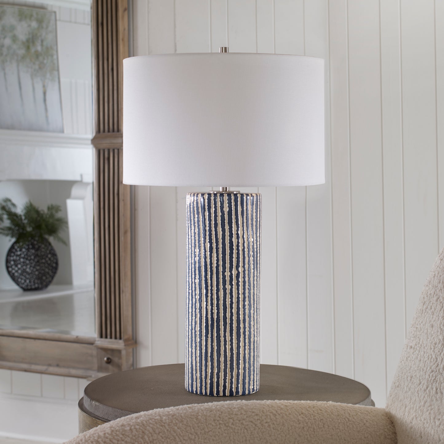 Uttermost Havana Blue Table Lamp 30067