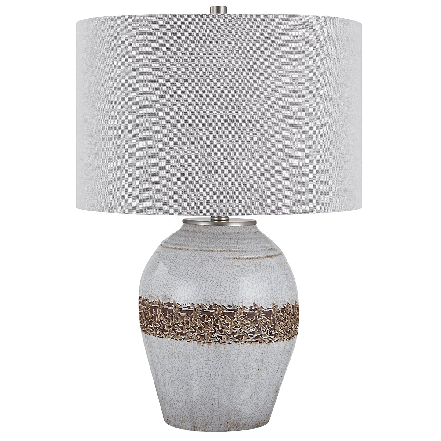 Uttermost Poul Crackled Table Lamp 30053-1