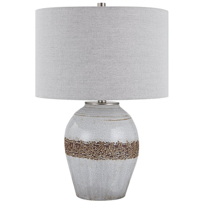 Uttermost Poul Crackled Table Lamp 30053-1