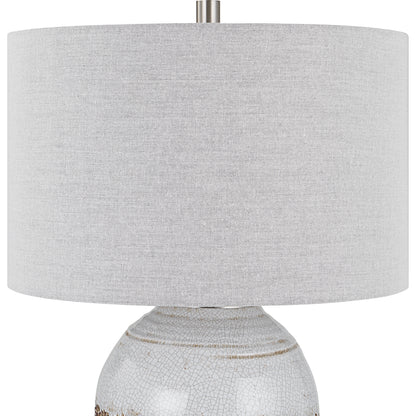 Uttermost Poul Crackled Table Lamp 30053-1