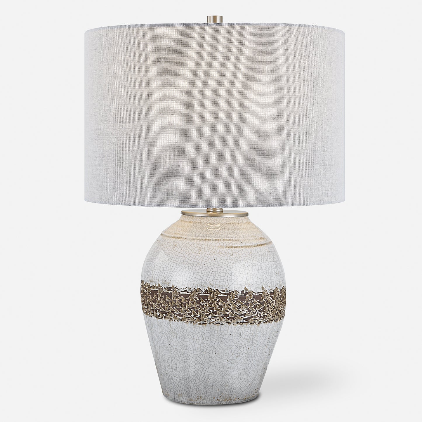 Uttermost Poul Crackled Table Lamp 30053-1