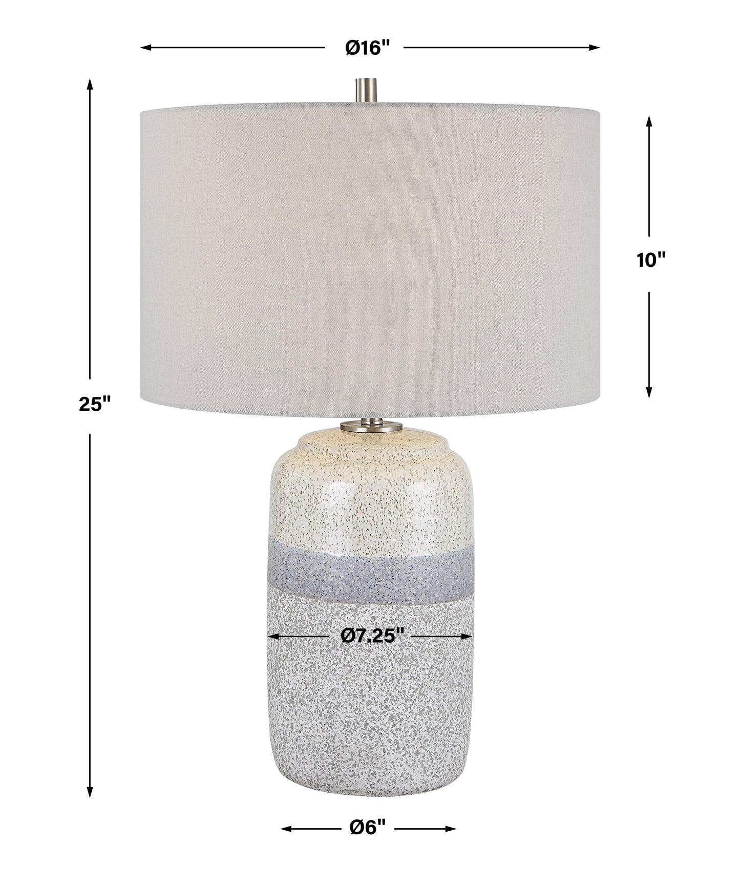 Uttermost Pinpoint Specked Table Lamp 30054-1