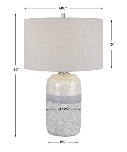 Uttermost Pinpoint Specked Table Lamp 30054-1