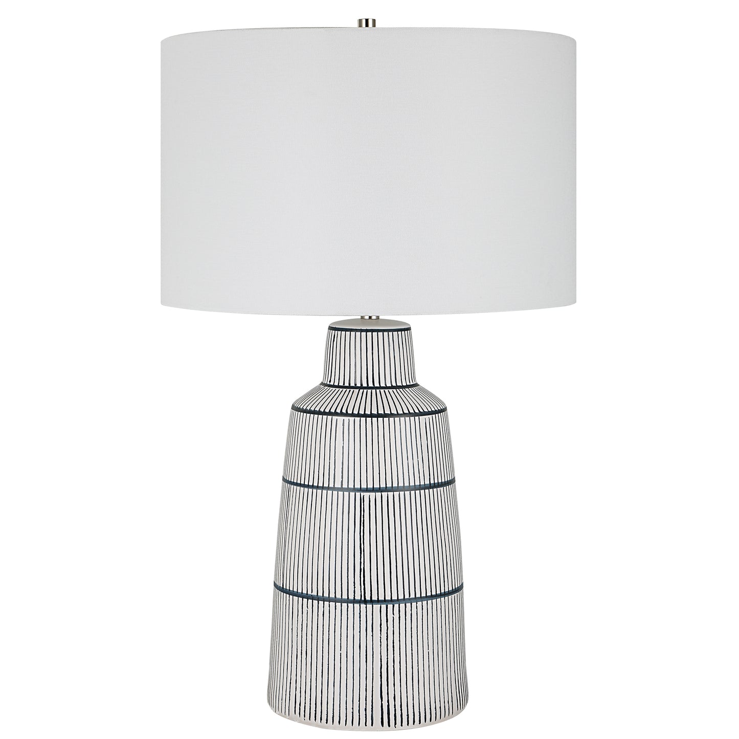 Uttermost Breton Nautical Stripe Table Lamp 30059-1