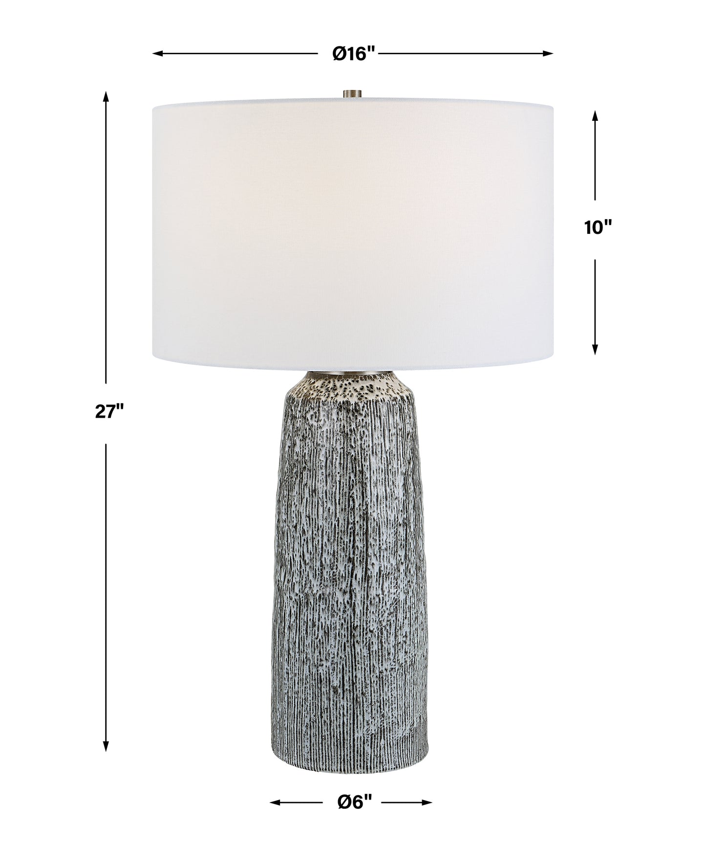 Uttermost Static Modern Table Lamp 30061-1