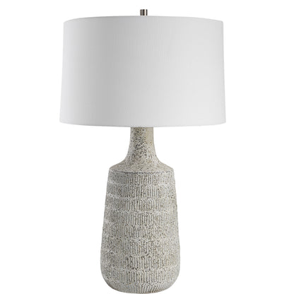 Uttermost Scouts White Table Lamp 30104