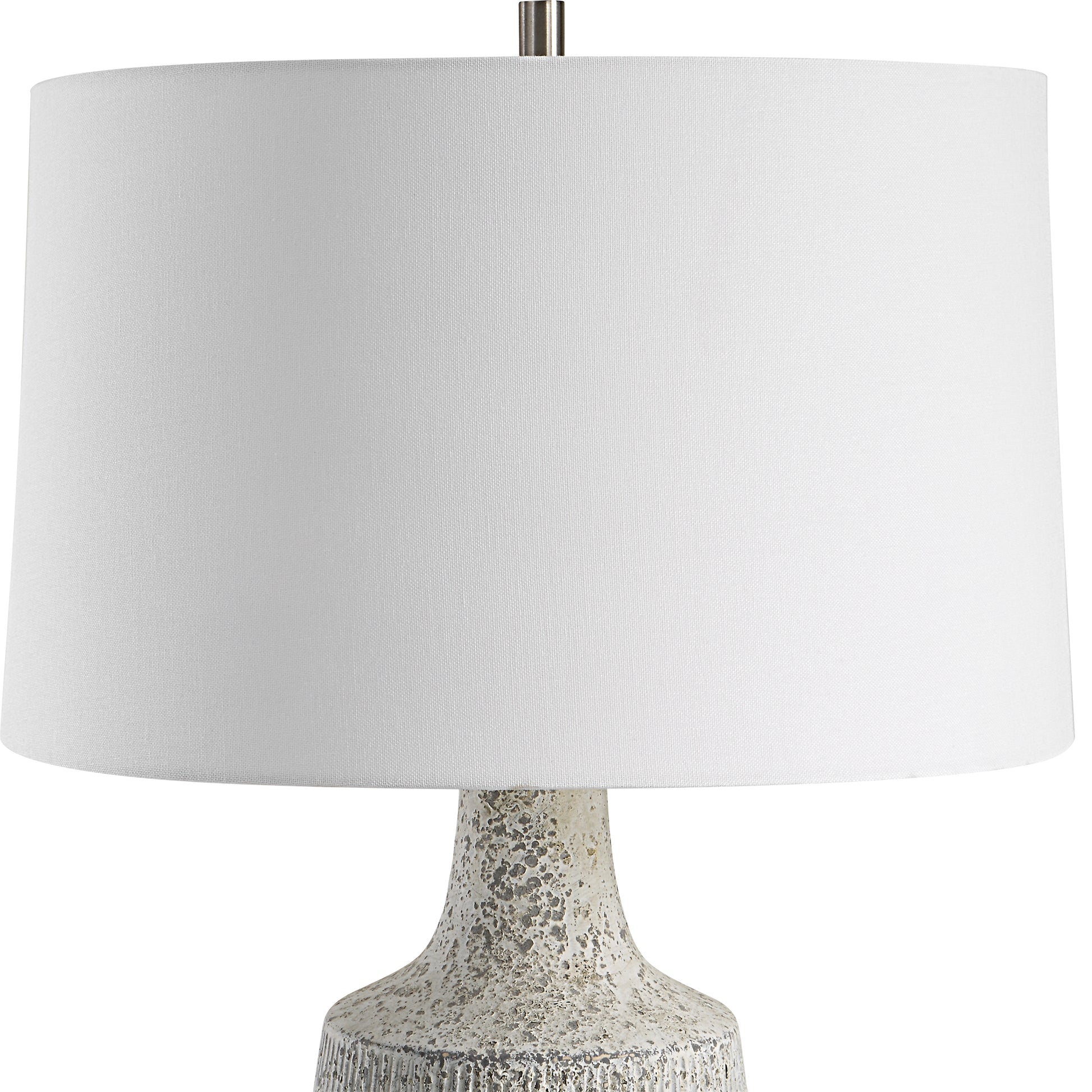 Uttermost Scouts White Table Lamp 30104