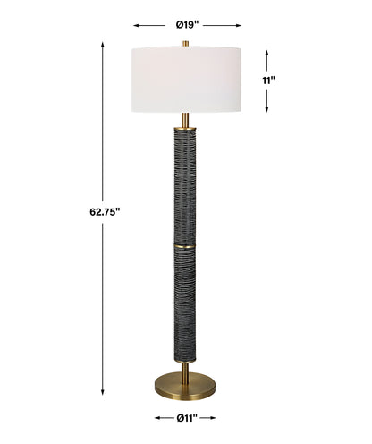 Uttermost Summit Rustic Floor Lamp 30102