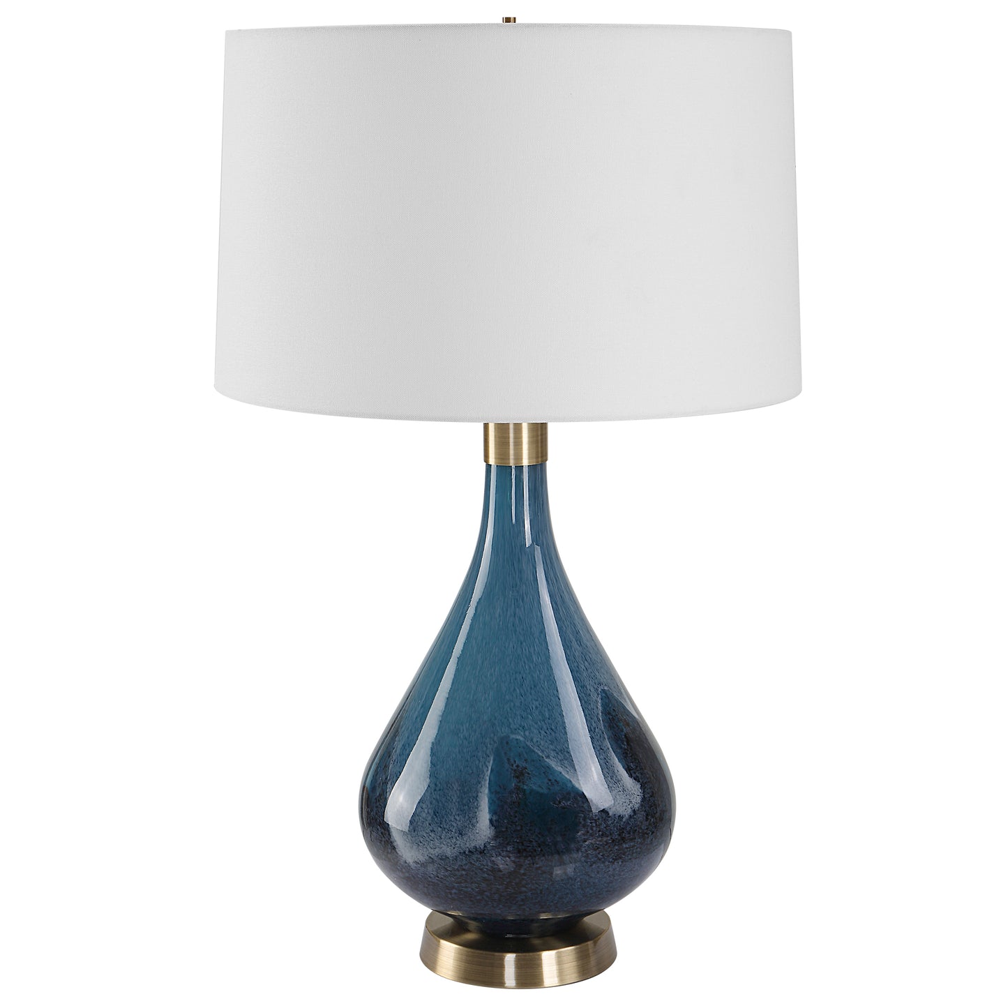 Uttermost Riviera Art Glass Table Lamp 30098