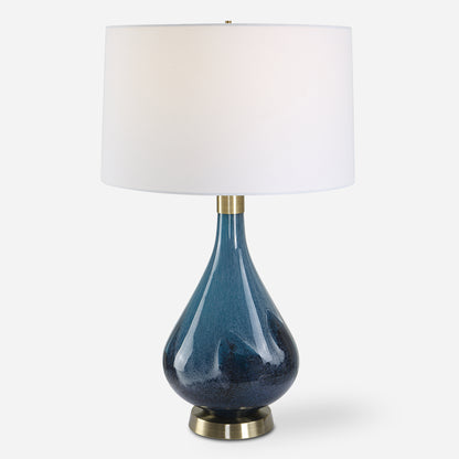 Uttermost Riviera Art Glass Table Lamp 30098