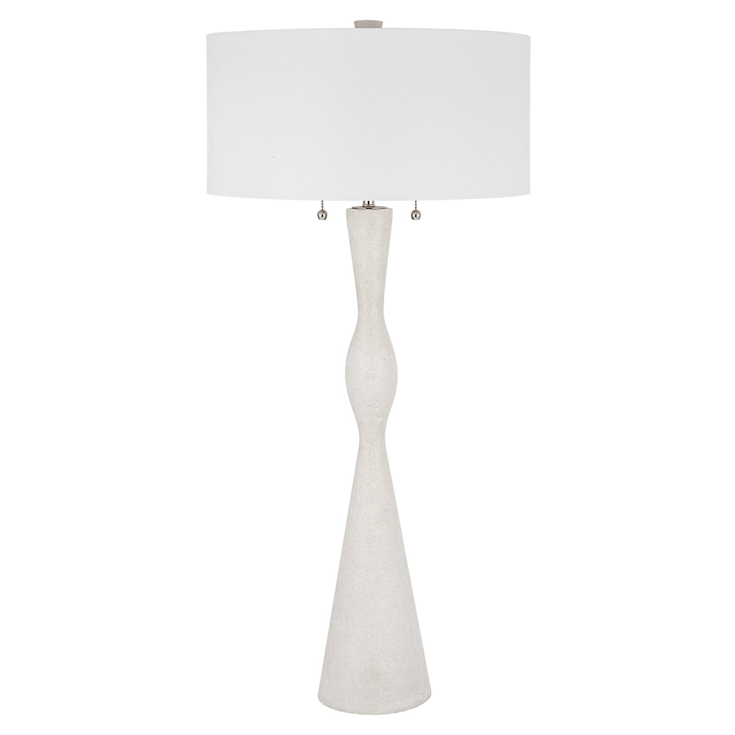 Uttermost Sharma Ivory Stone Table Lamp 30134