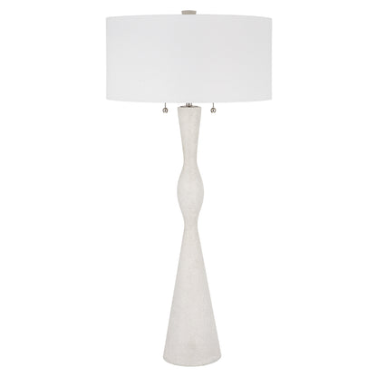 Uttermost Sharma Ivory Stone Table Lamp 30134