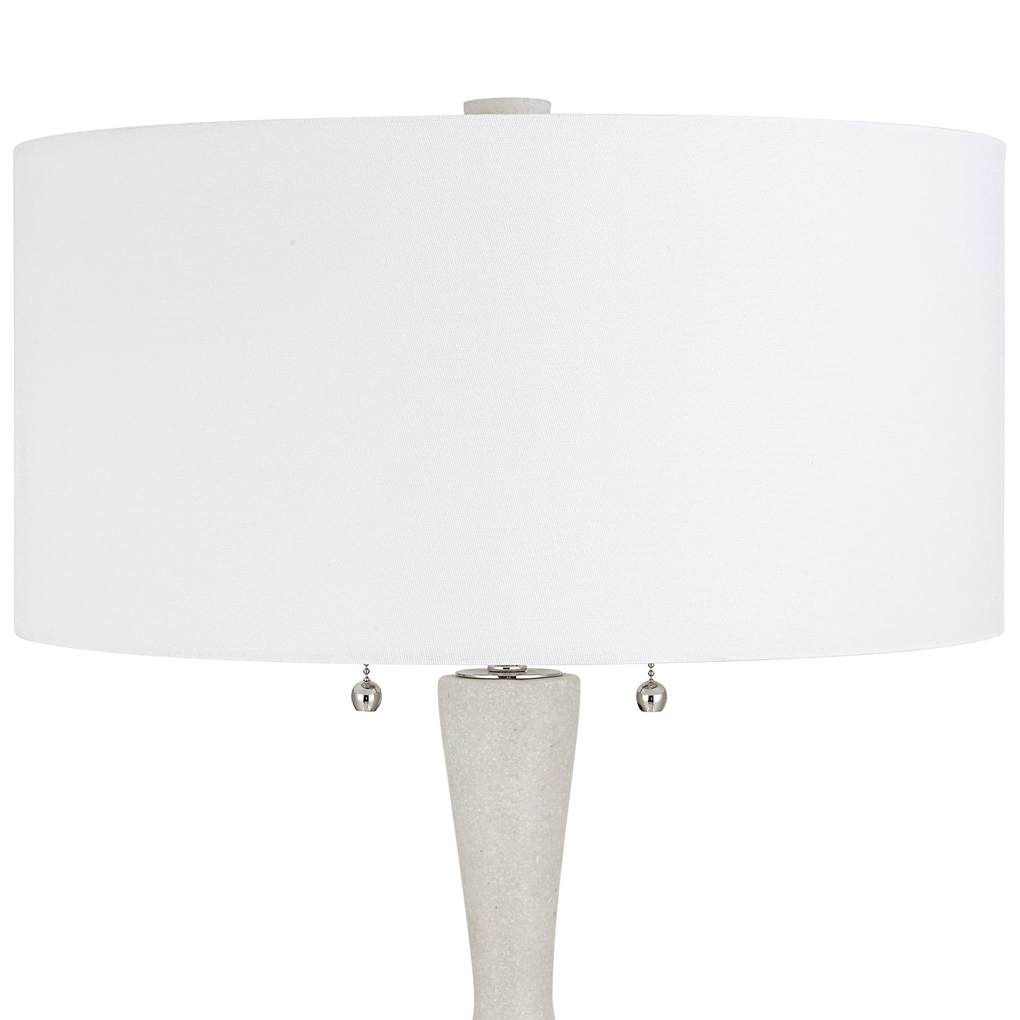 Uttermost Sharma Ivory Stone Table Lamp 30134