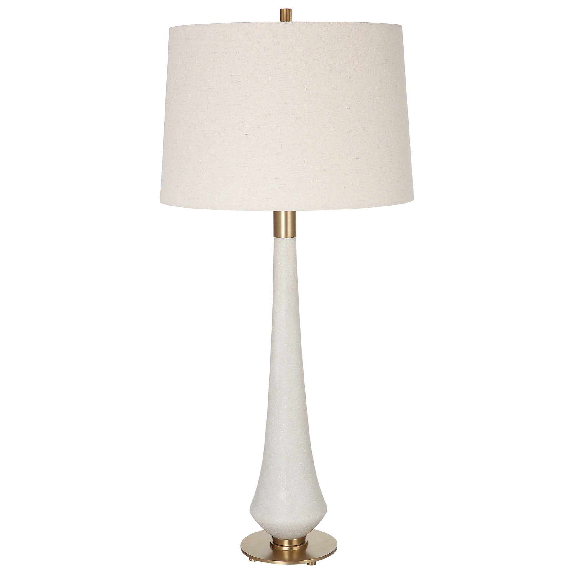 Uttermost Marille Ivory Stone Table Lamp 30135