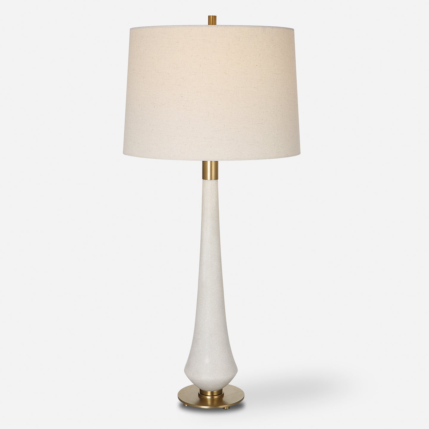 Uttermost Marille Ivory Stone Table Lamp 30135