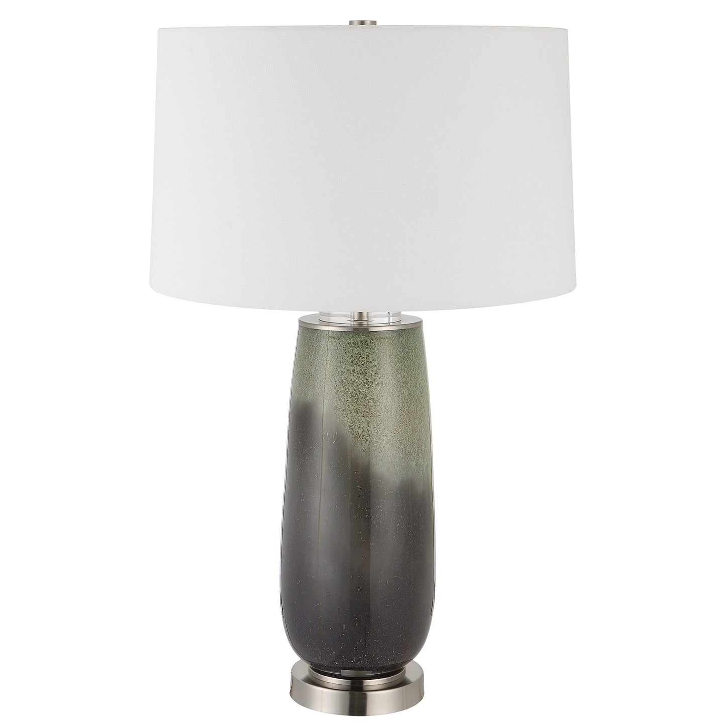 Uttermost Campa Gray-Blue Table Lamp 30143