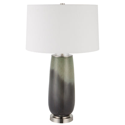 Uttermost Campa Gray-Blue Table Lamp 30143