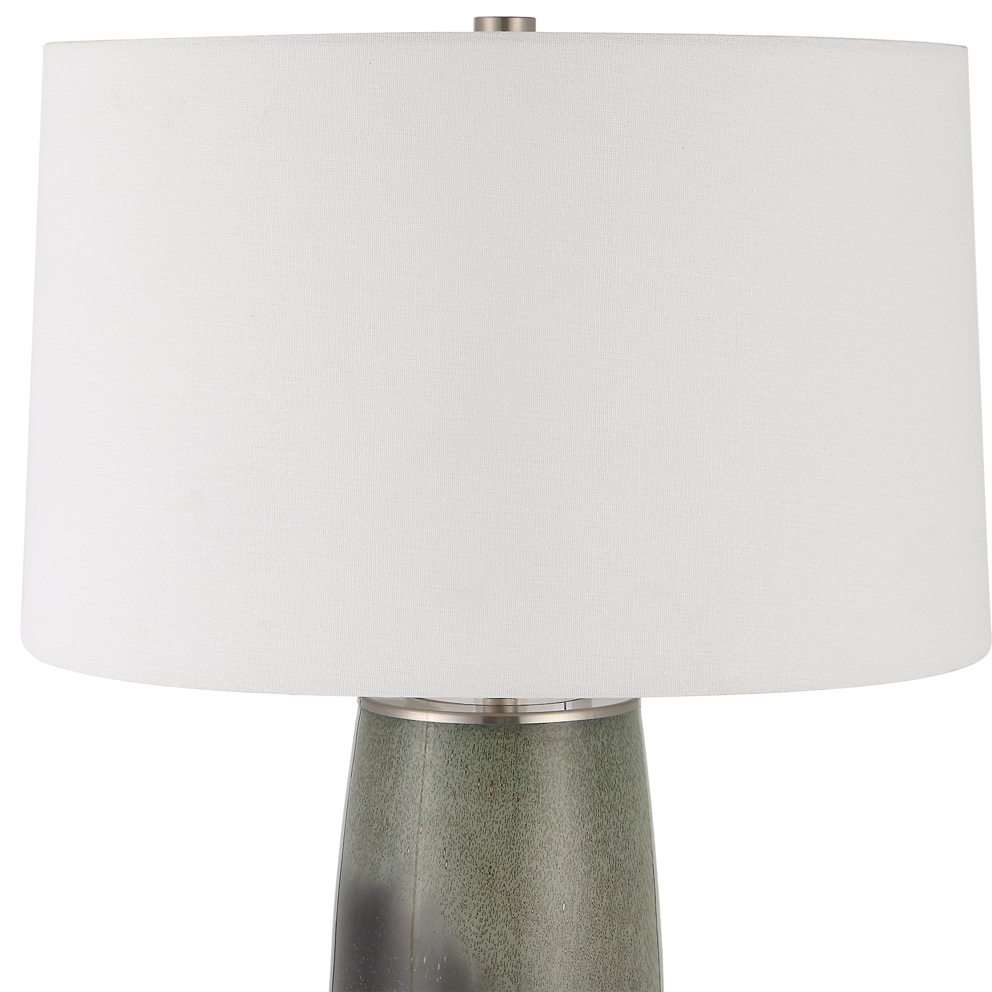 Uttermost Campa Gray-Blue Table Lamp 30143