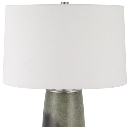 Uttermost Campa Gray-Blue Table Lamp 30143