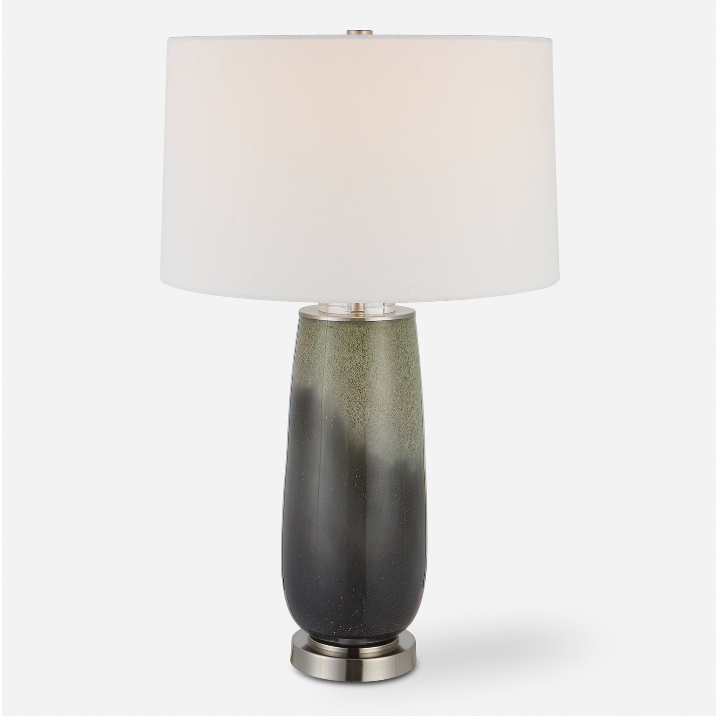 Uttermost Campa Gray-Blue Table Lamp 30143