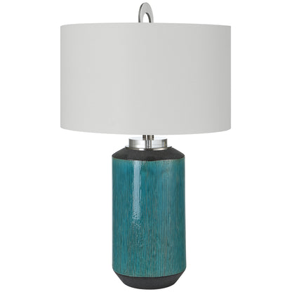 Uttermost Maui Aqua Blue Table Lamp 30151-1