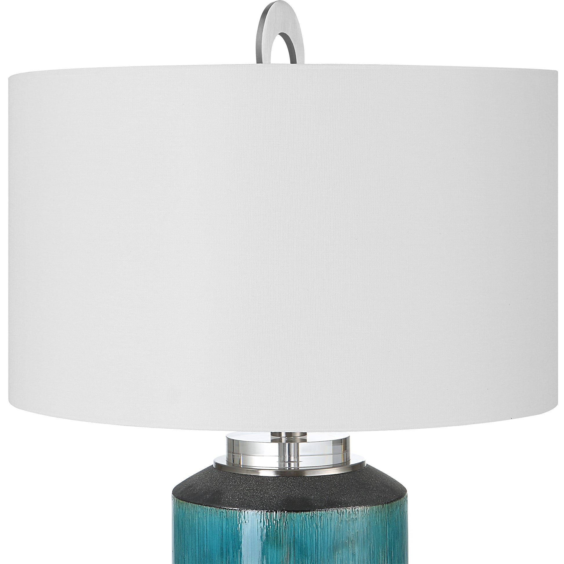 Uttermost Maui Aqua Blue Table Lamp 30151-1