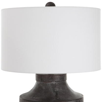 Uttermost Timber Carved Wood Table Lamp 30147-1