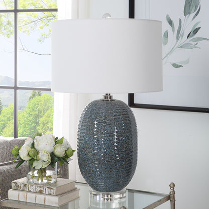 Uttermost Caralina Geometric Table Lamp 30146