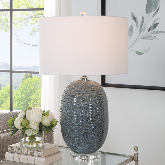 Uttermost Caralina Geometric Table Lamp 30146