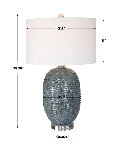 Uttermost Caralina Geometric Table Lamp 30146