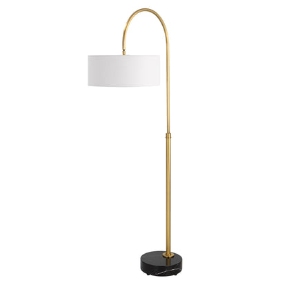 Uttermost Huxford Brass Arch Floor Lamp 30136-1