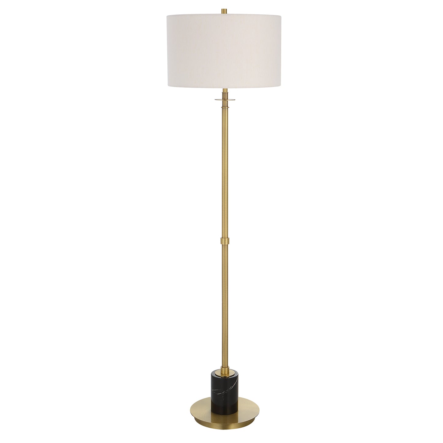 Uttermost Guard Brass Floor Lamp 30137-1