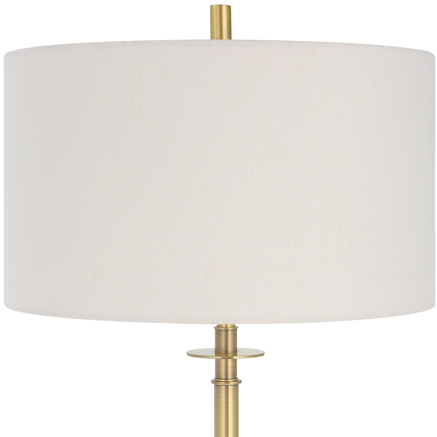 Uttermost Guard Brass Floor Lamp 30137-1