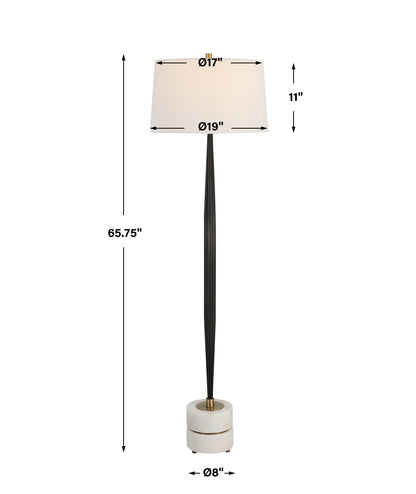 Uttermost Miraz Iron Floor Lamp 30123