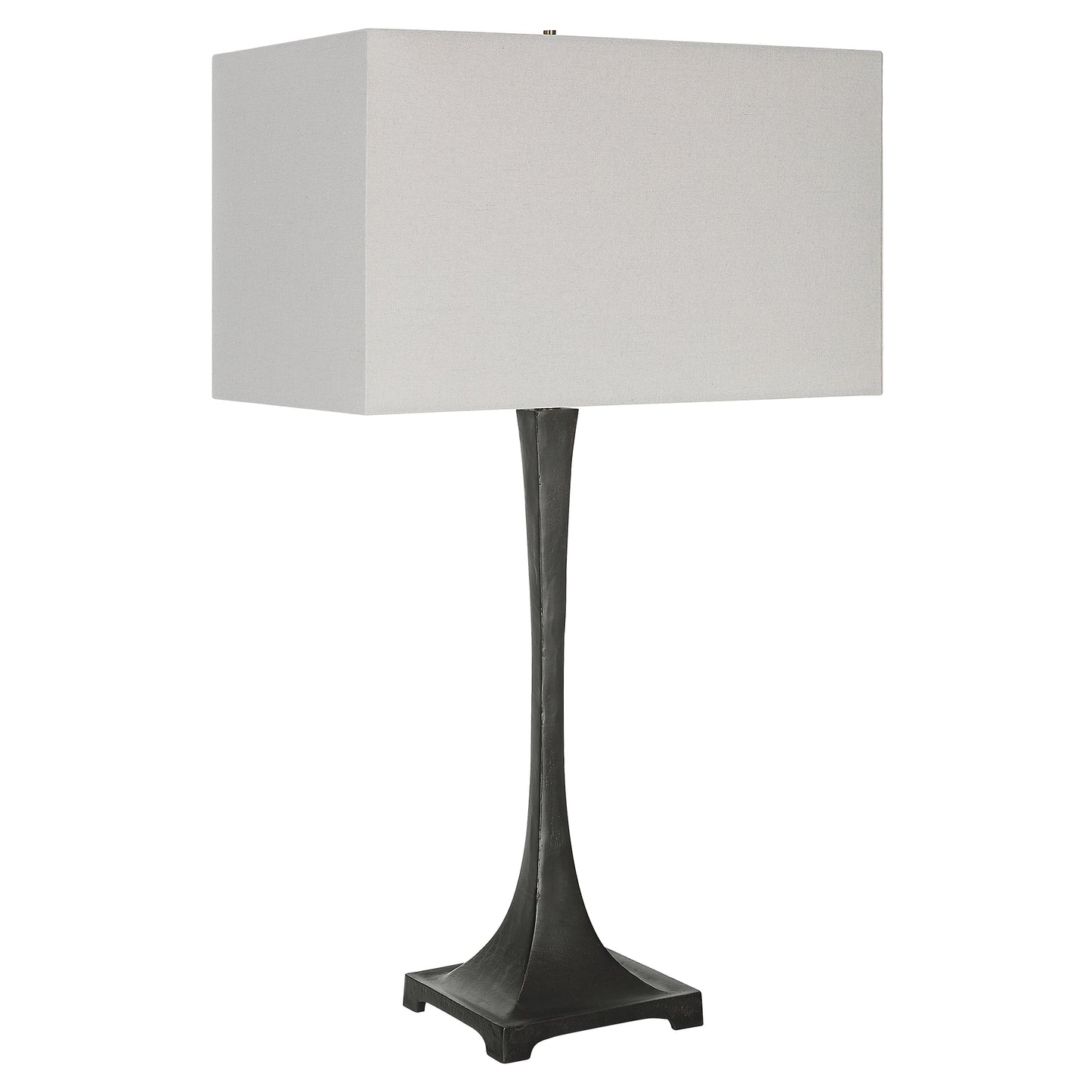 Uttermost Reydan Tapered Iron Table Lamp 30139